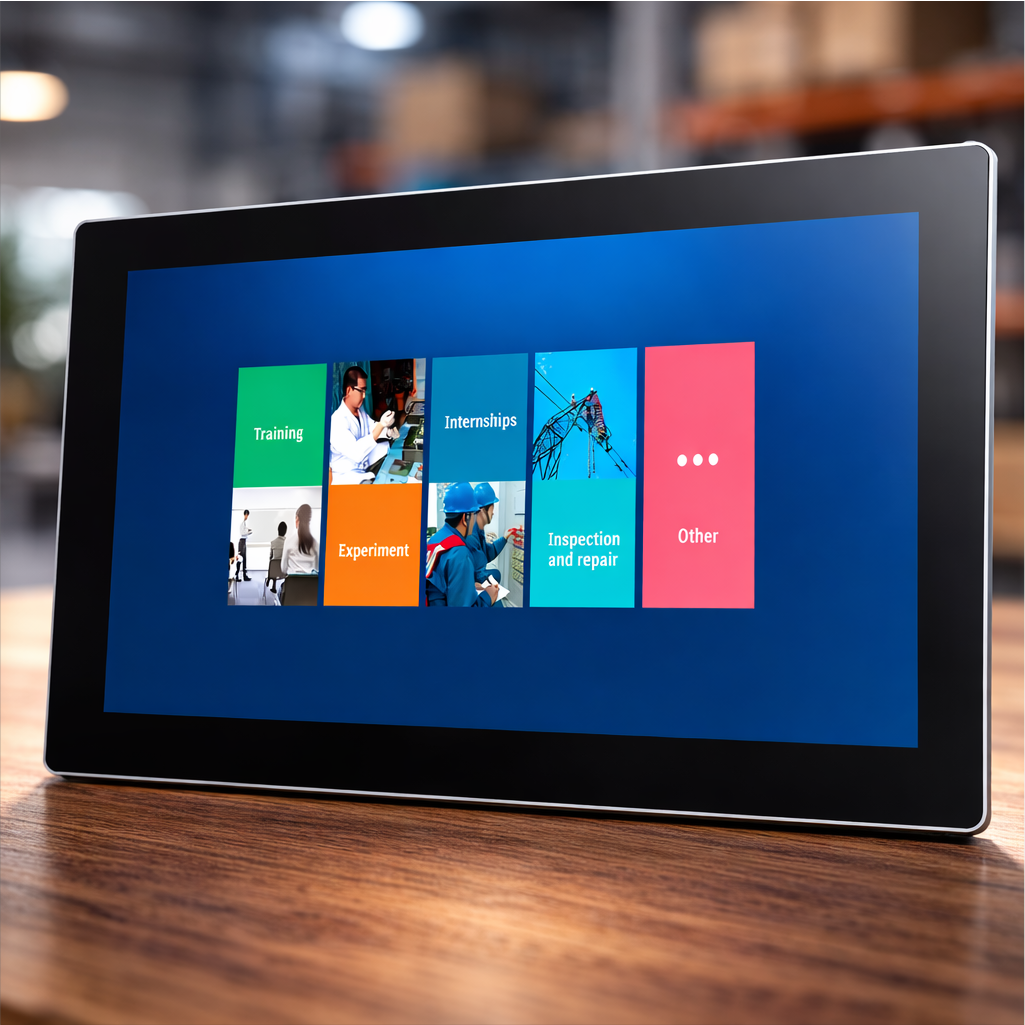 CL Series 7/10″ Open Frame Panel PC